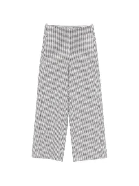 check trousers by VIA MASINI 80