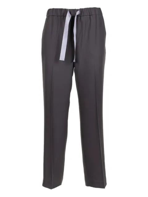 drawstring-fastening trousers by VIA MASINI 80