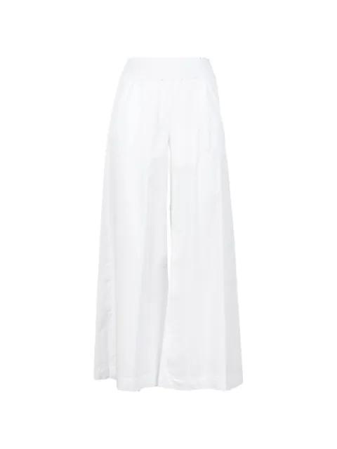 elastic-waistband trousers by VIA MASINI 80