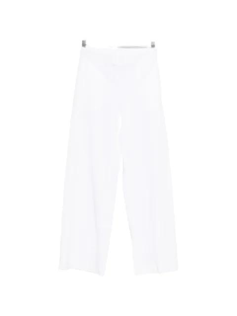 elasticated-waistband trousers by VIA MASINI 80