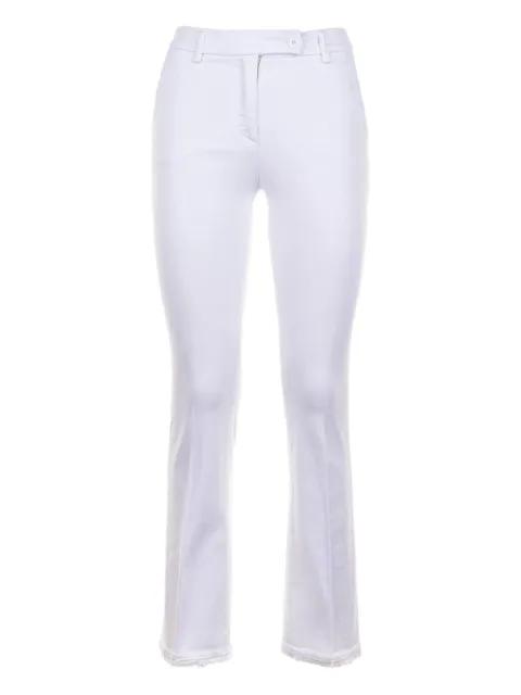 frayed-hem jeans by VIA MASINI 80