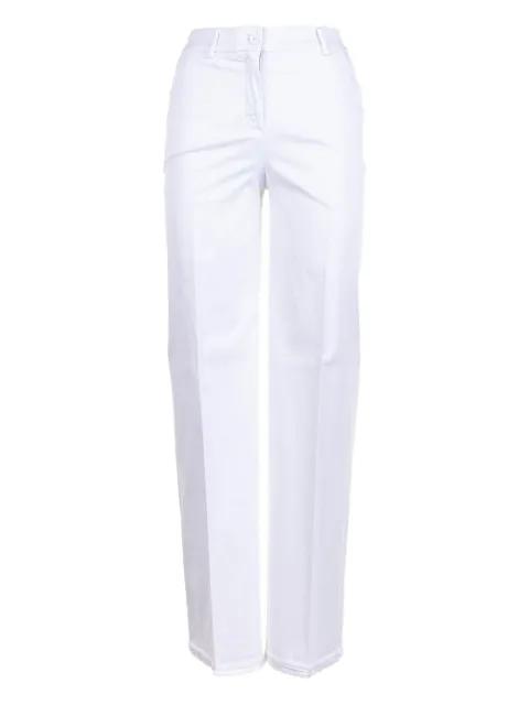 frayed-hem trousers by VIA MASINI 80