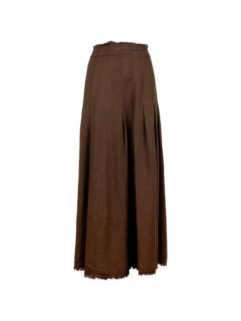 frayed skirt by VIA MASINI 80