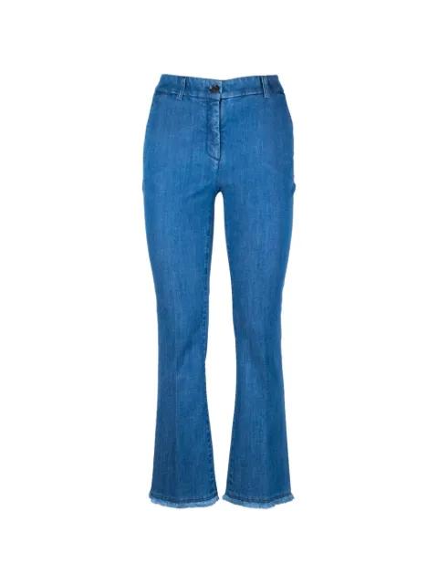 frayed trousers by VIA MASINI 80