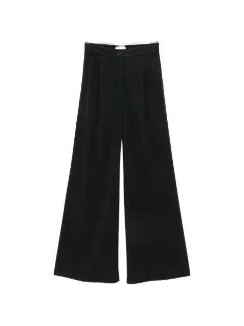 pleated wide-leg trousers by VIA MASINI 80