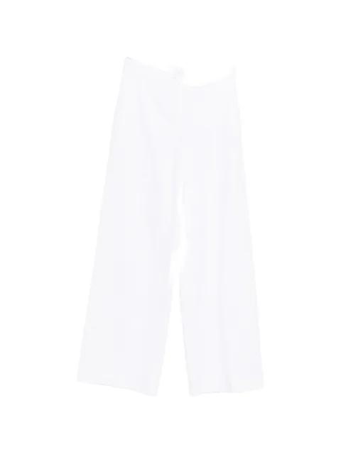 pressed crease palazzo pants by VIA MASINI 80