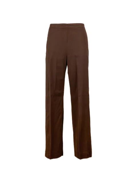 straight-leg trousers by VIA MASINI 80