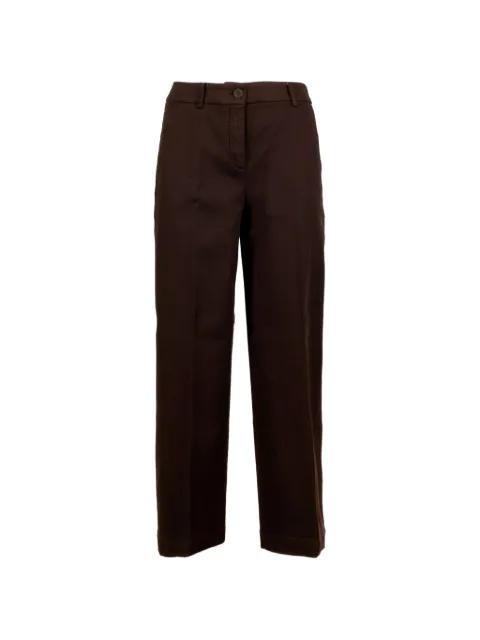 straight-leg trousers by VIA MASINI 80