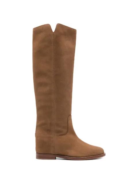 knee-length boots by VIA ROMA 15