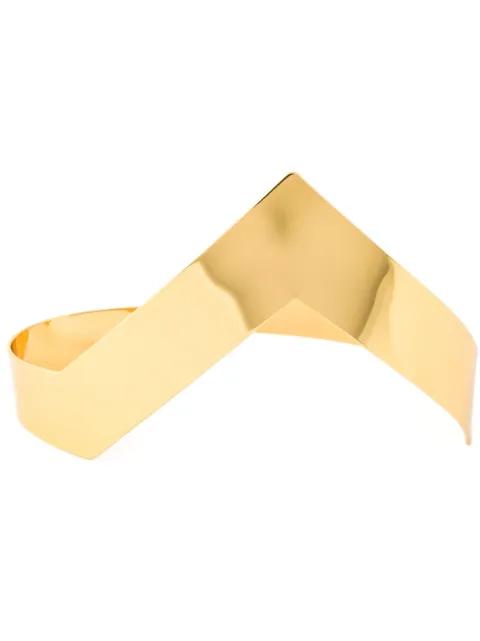 chevron cuff by VIBE HARSLOF