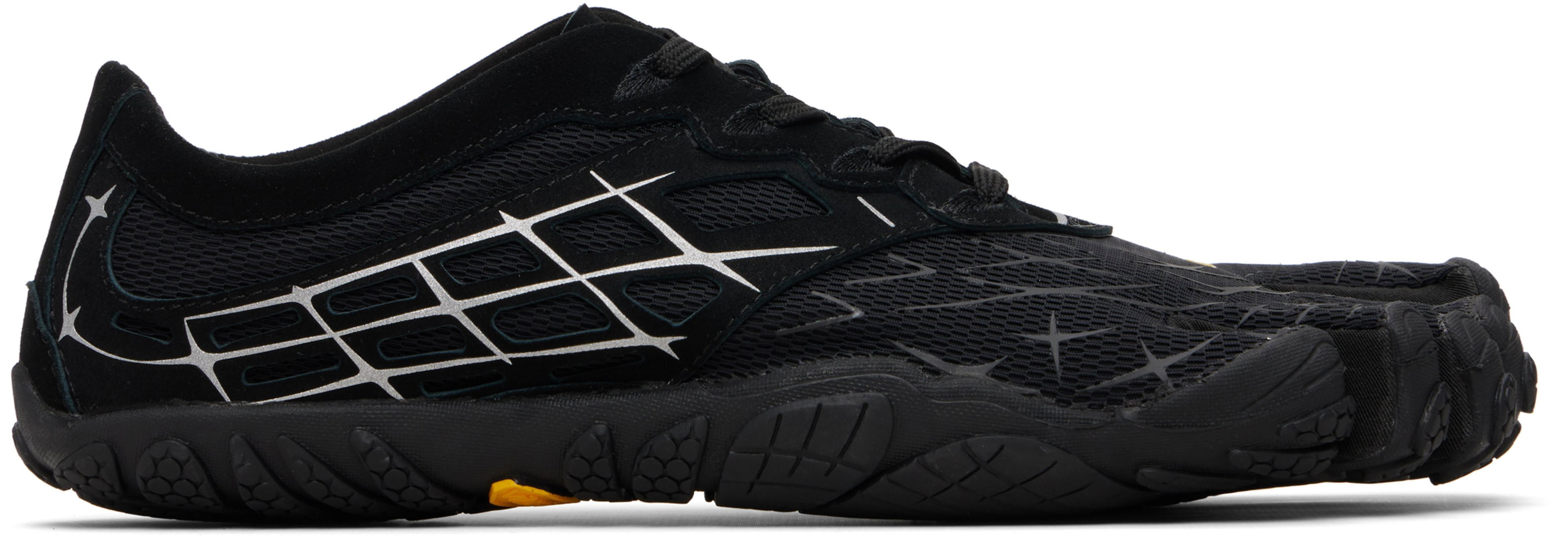 Black Seeya LS EVO Sneakers by VIBRAM FIVE FINGERS