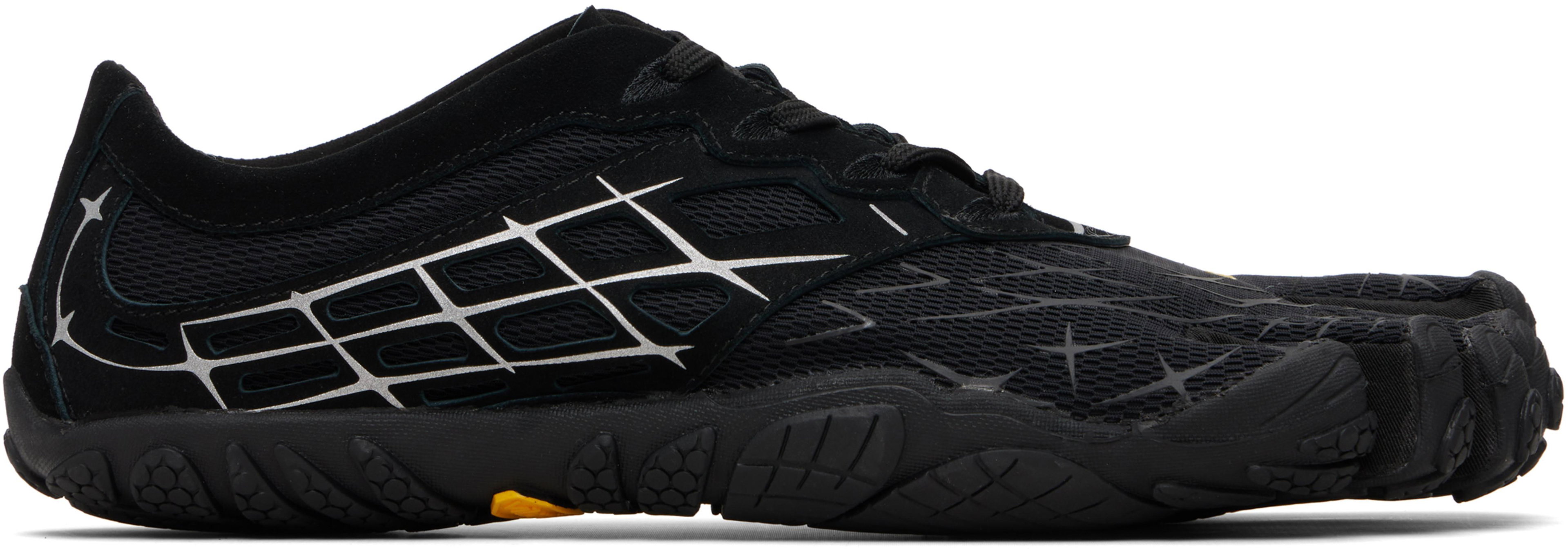 Black Seeya LS EVO Sneakers by VIBRAM FIVE FINGERS