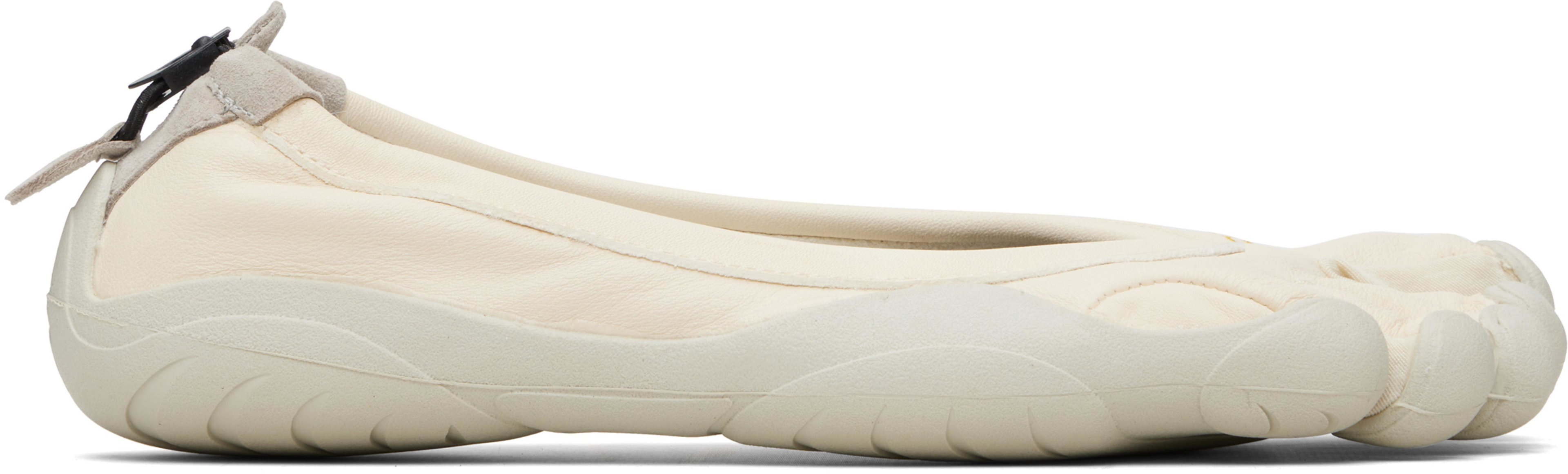 Off-White Classic EVO Shoes by VIBRAM FIVE FINGERS