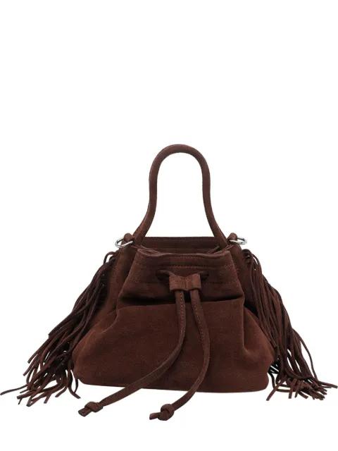 Sense fringe-detail shoulder bag by VIC MATIE