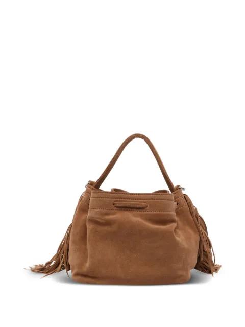 Sense fringed tote bag by VIC MATIE