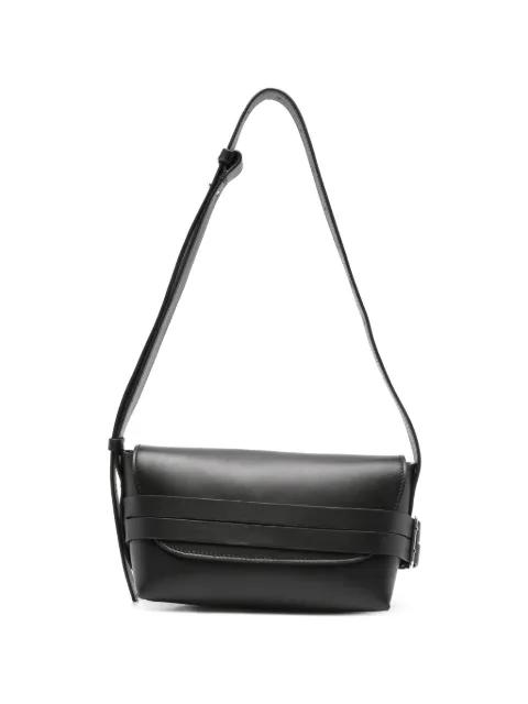 buckle leather shoulder bag by VIC MATIE