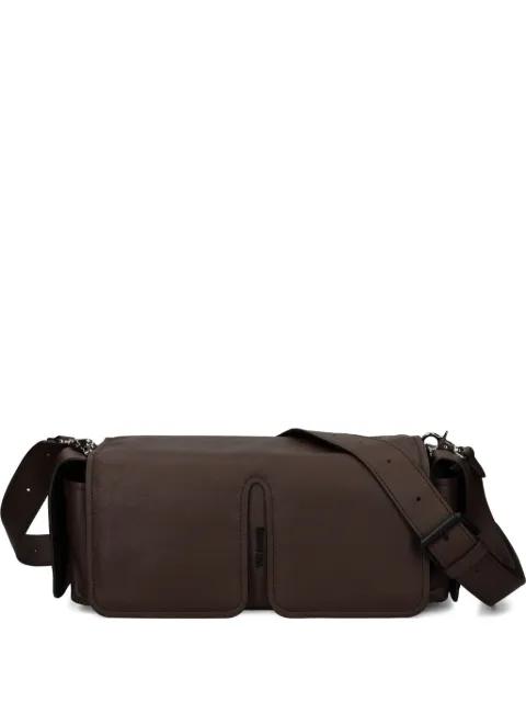 flap leather cross body bag by VIC MATIE