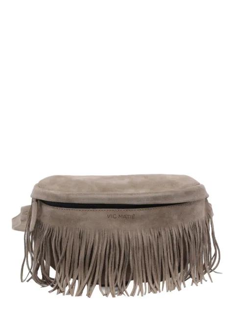 fringe belt bag by VIC MATIE