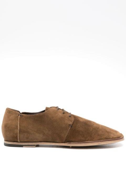 suede oxford shoes by VIC MATIE