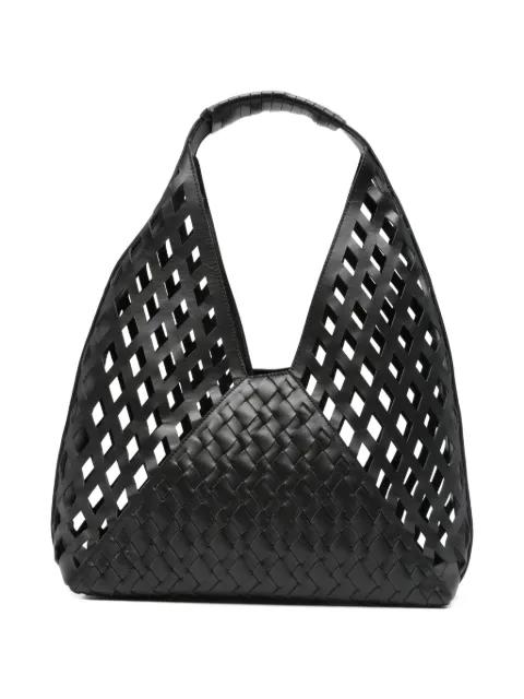 woven-design tote bag by VIC MATIE