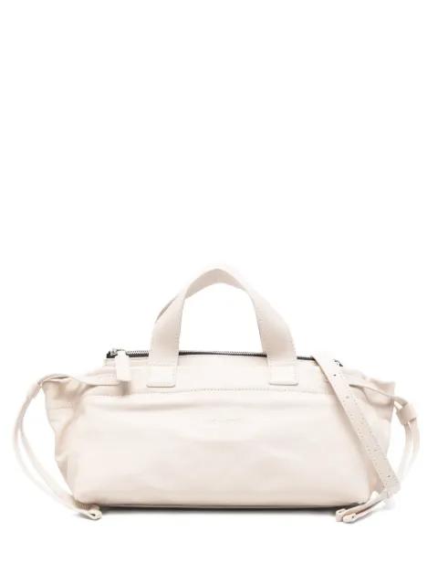 zip leather tote bag by VIC MATIE
