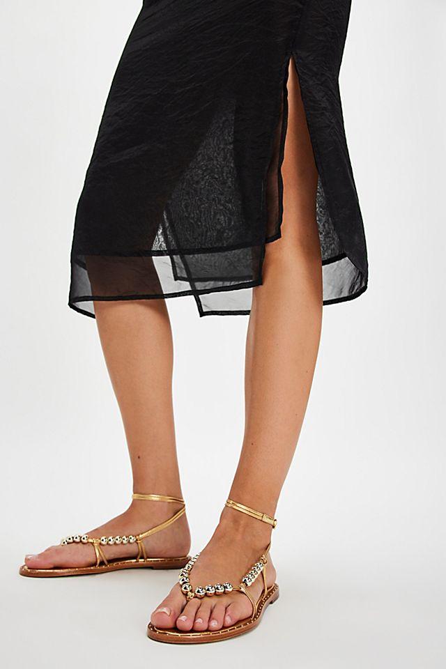 Riviera Beaded Sandals by VICENZA | FREE PEOPLE