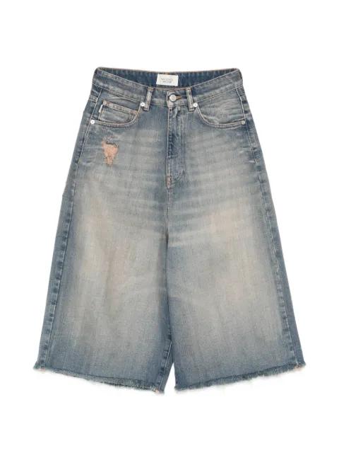 Carola frayed shorts by VICOLO