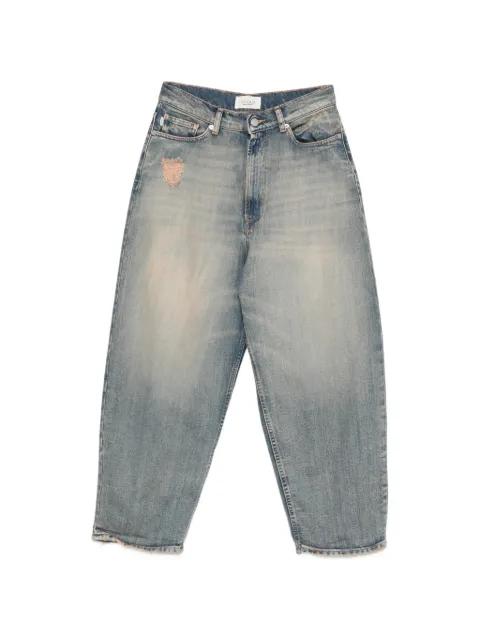 Laila buttoned jeans by VICOLO