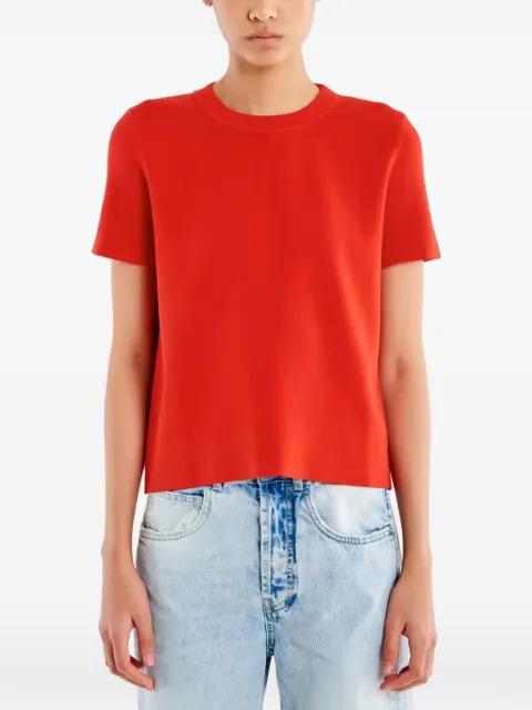 crew-neck short-sleeve T-shirt by VICOLO
