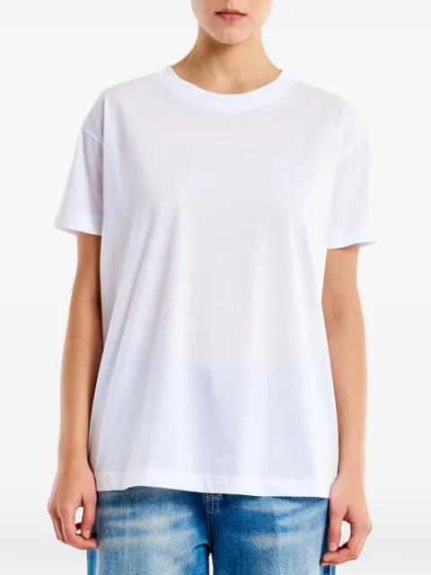 crew-neck short-sleeve T-shirt by VICOLO