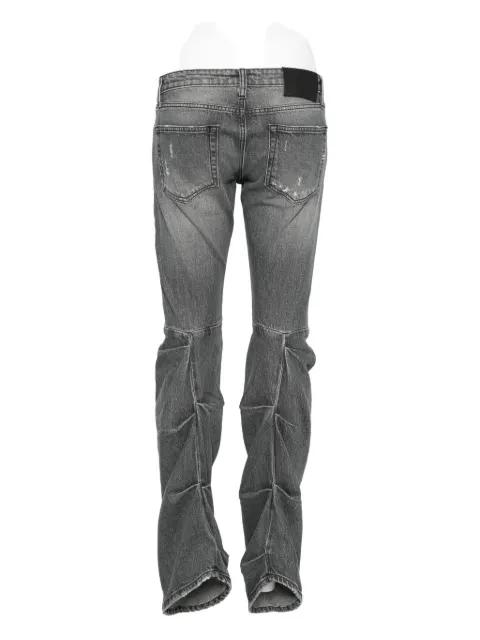 distressed-effect jeans by VICOLO