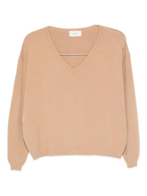 fine-knit jumper by VICOLO