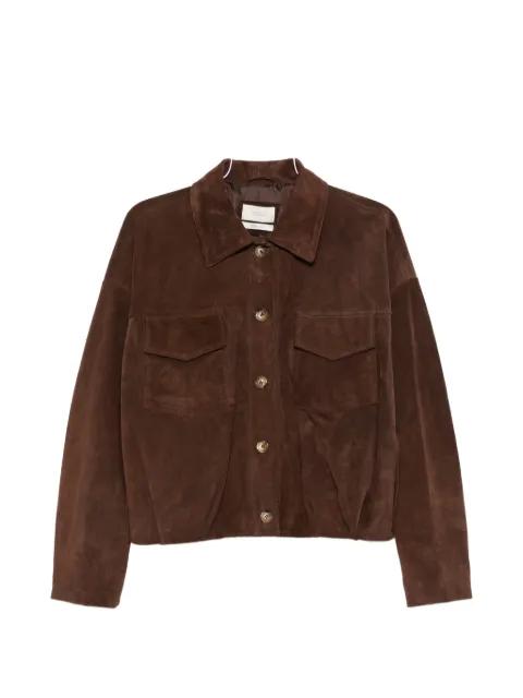 pocket button jacket by VICOLO