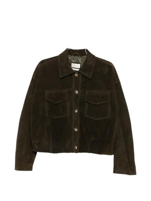 pocket collared jacket by VICOLO