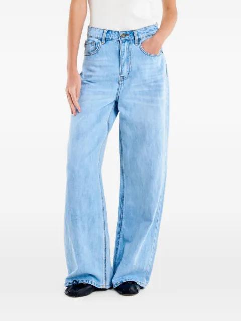 wide-leg jeans by VICOLO