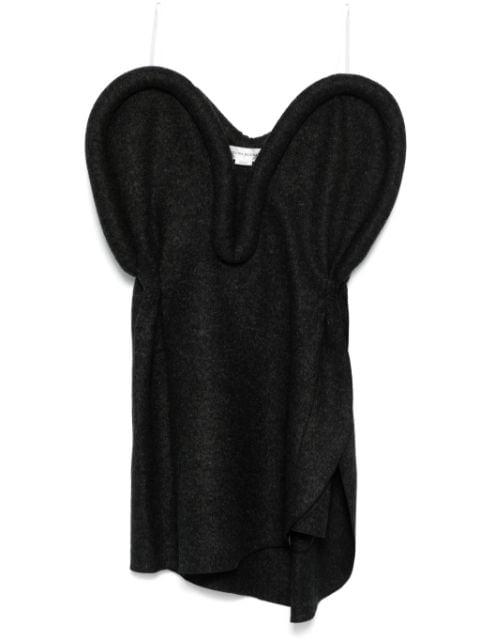 3D detail mini dress by VICTORIA BECKHAM