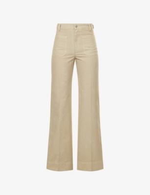 Alina Wide-Leg Denim Jeans by VICTORIA BECKHAM