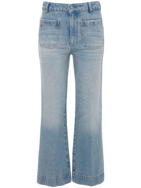 Alina bootcut jeans by VICTORIA BECKHAM