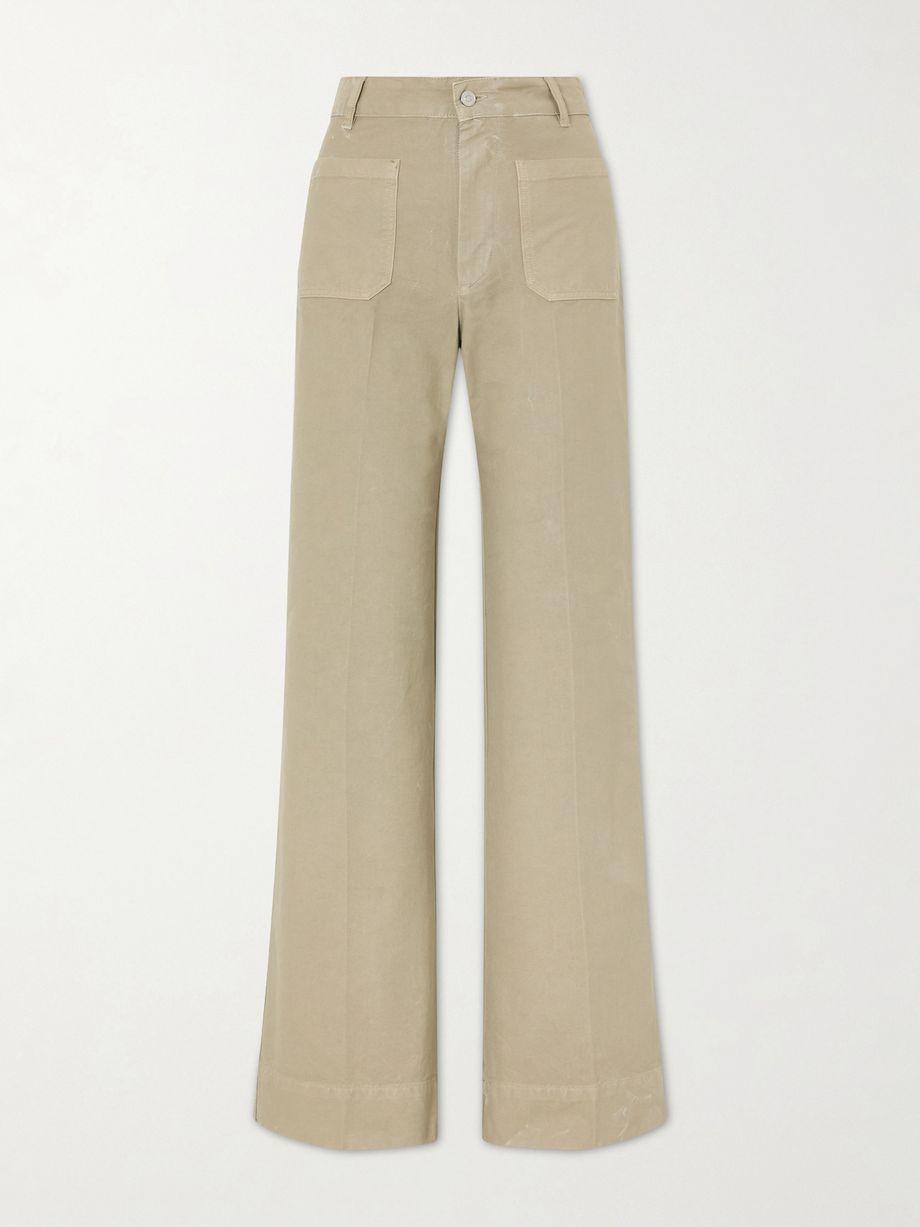 Alina high-rise straight-leg jeans by VICTORIA BECKHAM
