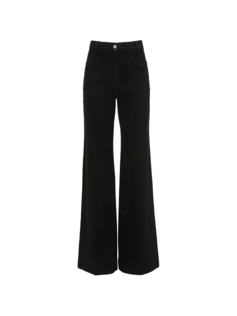Alina patch-pocket jeans by VICTORIA BECKHAM