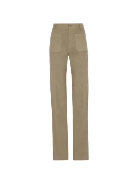 Alina patch-pockets jeans by VICTORIA BECKHAM