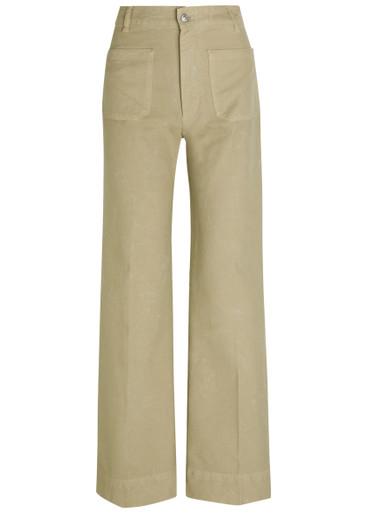 Alina wide-leg jeans by VICTORIA BECKHAM