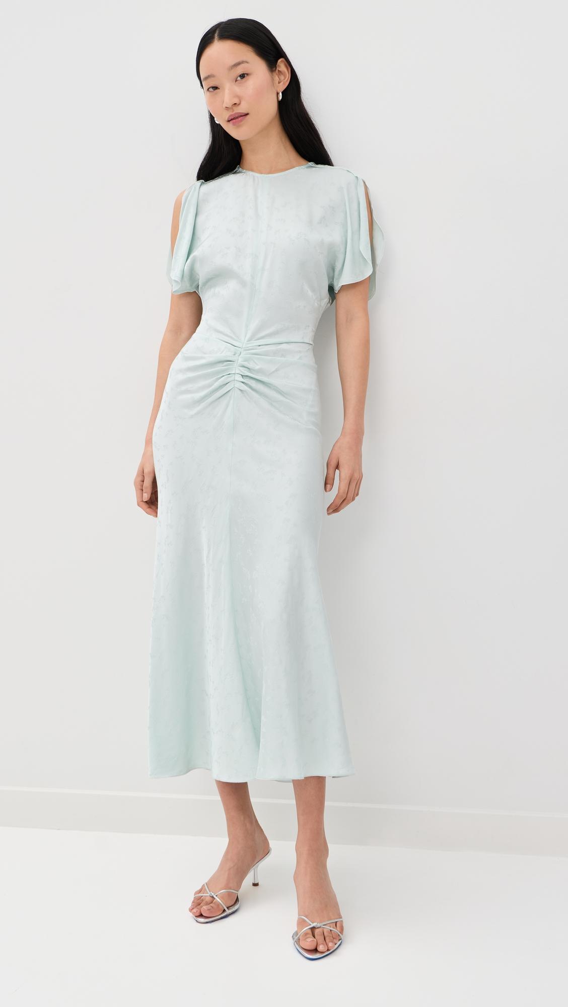 Bela Midi Dress by VICTORIA BECKHAM
