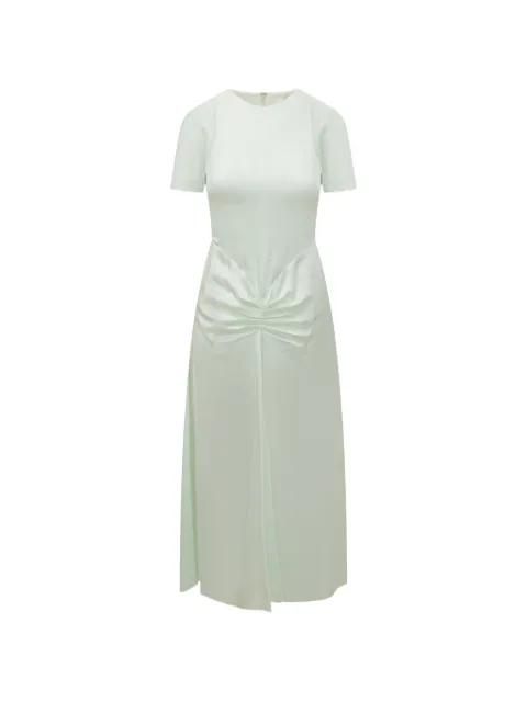 Bela gathered midi dress by VICTORIA BECKHAM