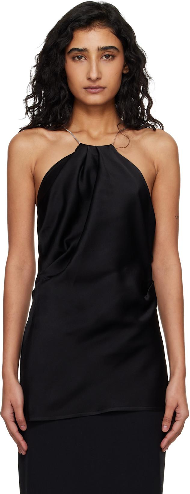 Black Chain Camisole by VICTORIA BECKHAM
