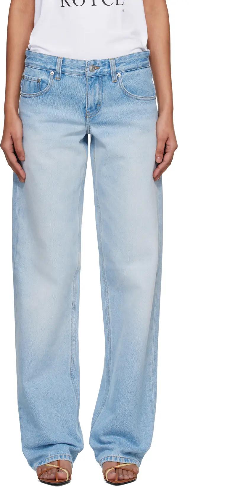 Blue Harper Jeans by VICTORIA BECKHAM