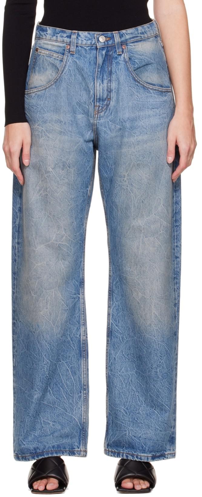 Blue Mia Jeans by VICTORIA BECKHAM