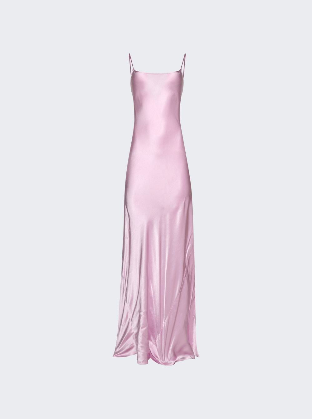 Cami Floor-length Dress Rosa  | The Webster by VICTORIA BECKHAM