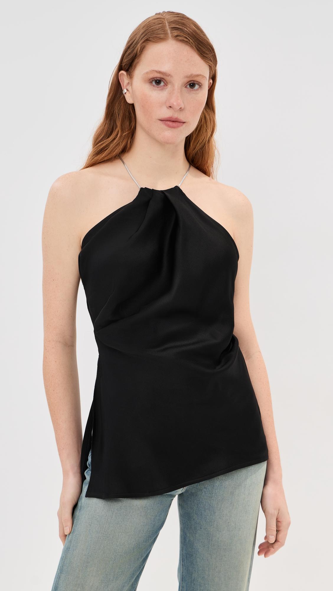 Chain Detail Cami Top by VICTORIA BECKHAM