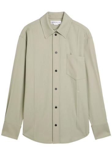 Crepe shirt by VICTORIA BECKHAM
